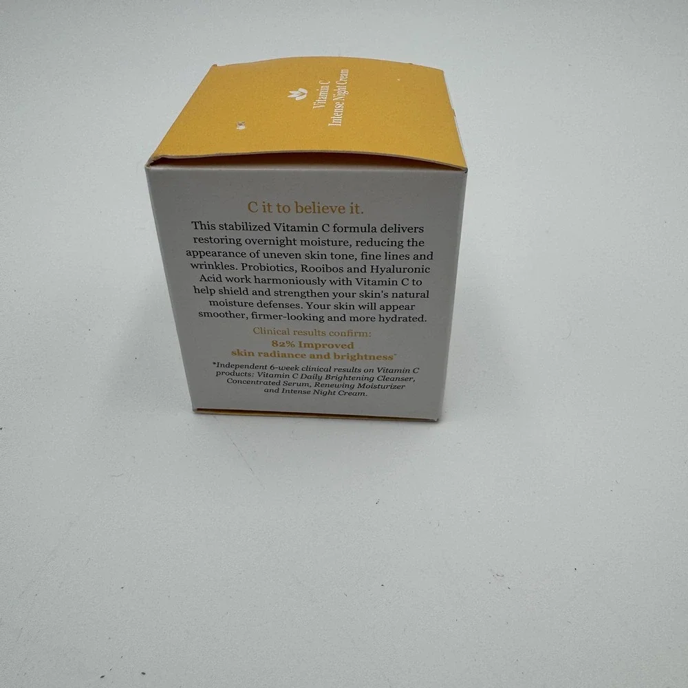 Derma E Vitamin C Intense Night Cream 2oz NIB